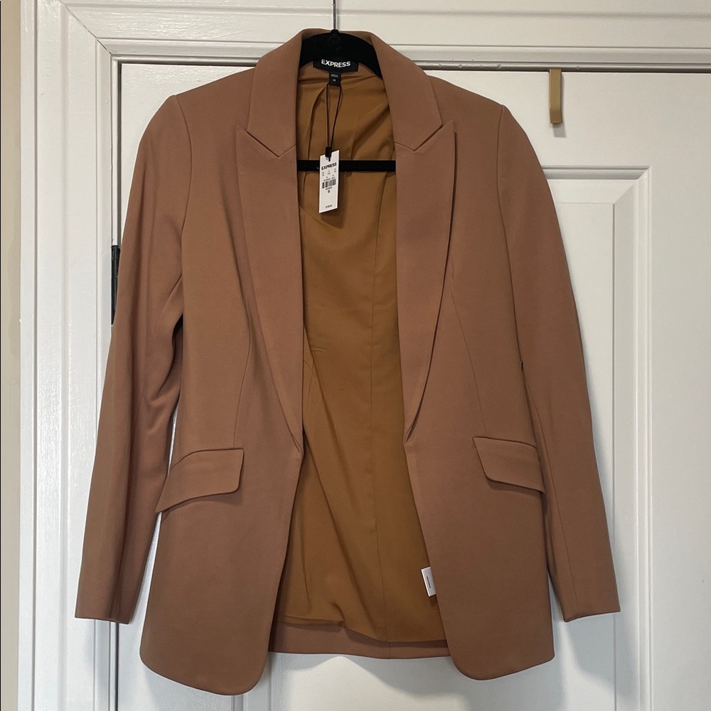 Express Camel Blazer - XS